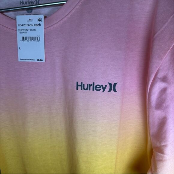 HURLEY®. | ENDLESS SUMMER T-Shirt | Mens LRG | NWT - Picture 7 of 14